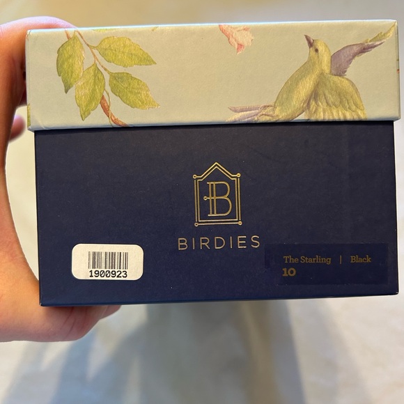 NIB Birdies Black Velvet Loafers - Picture 2 of 4